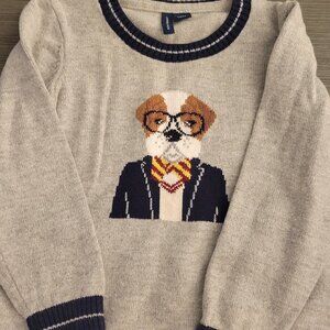 Janie and Jack Boxer dog Sweater